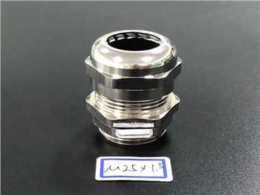M25*1.5 过线金属防水接头