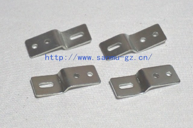 金属固定片、固定脚