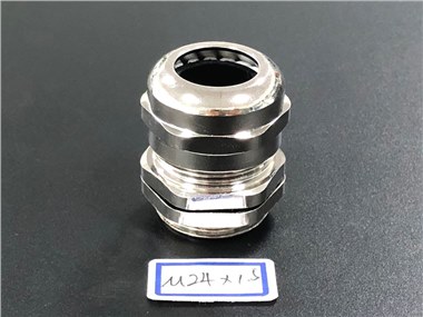 M24*1.5 过线金属防水接头