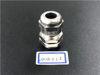 M14*1.5 过线金属防水接头