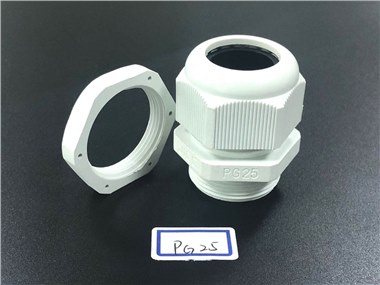 塑料接头 过线接头PG25