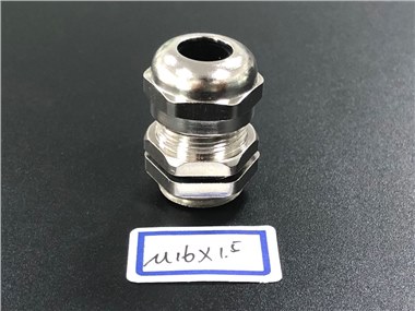 M16*1.5 过线金属防水接头
