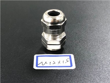 M12*1.5过线金属防水接头